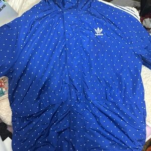 Pharrell Williams x adidas windbreaker